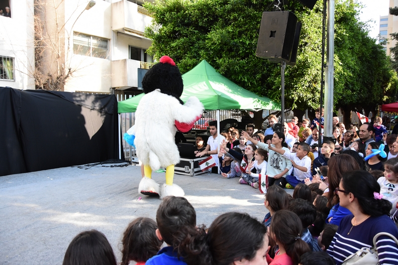 Les Joyeuses Pâques à Achrafieh